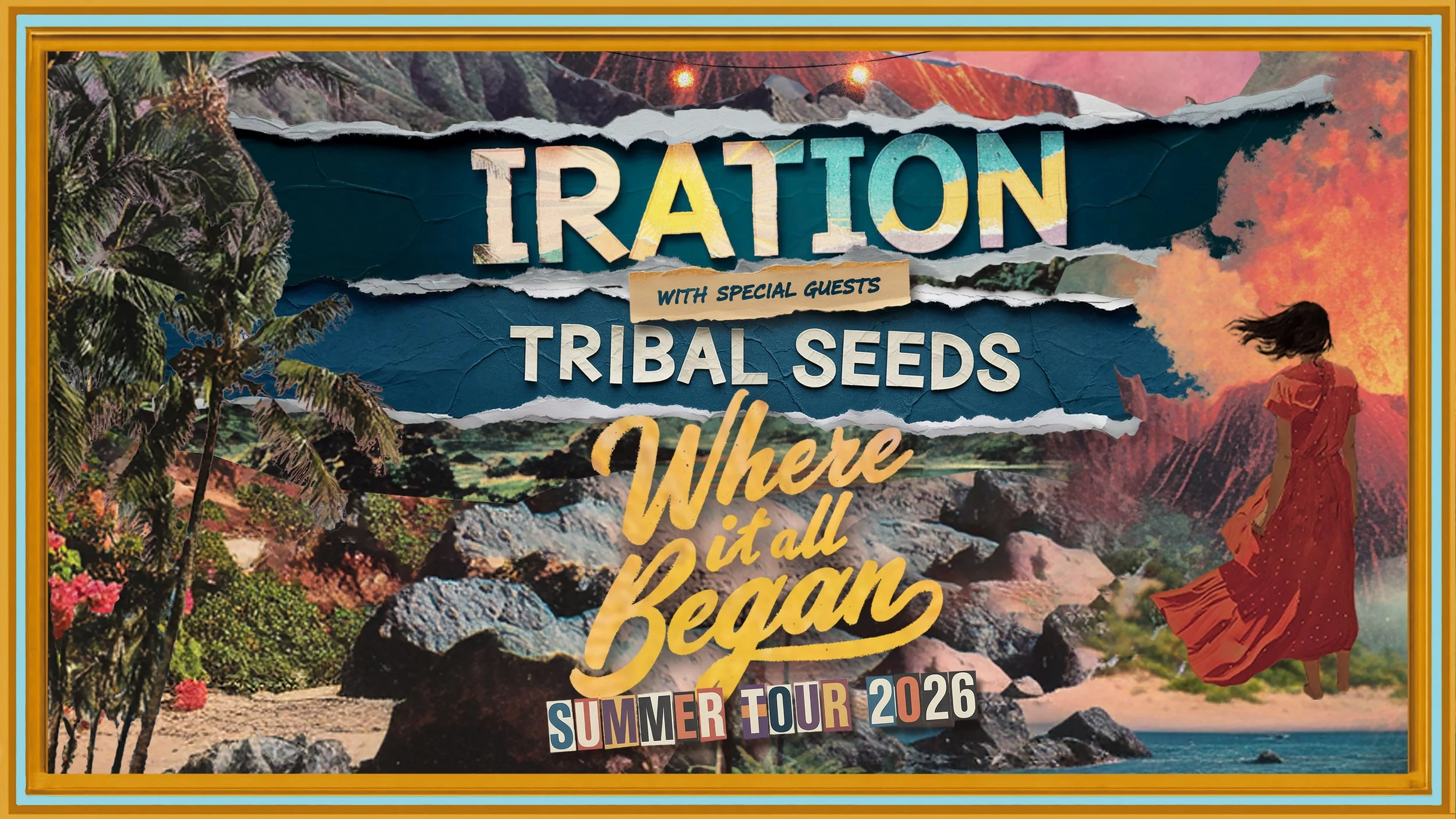 Iration & Tribal Seeds